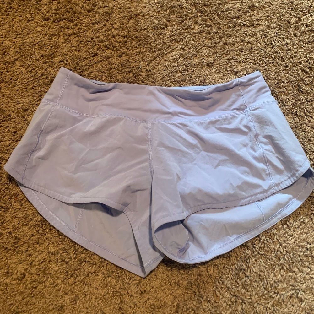 Lululemon Speed Up Short